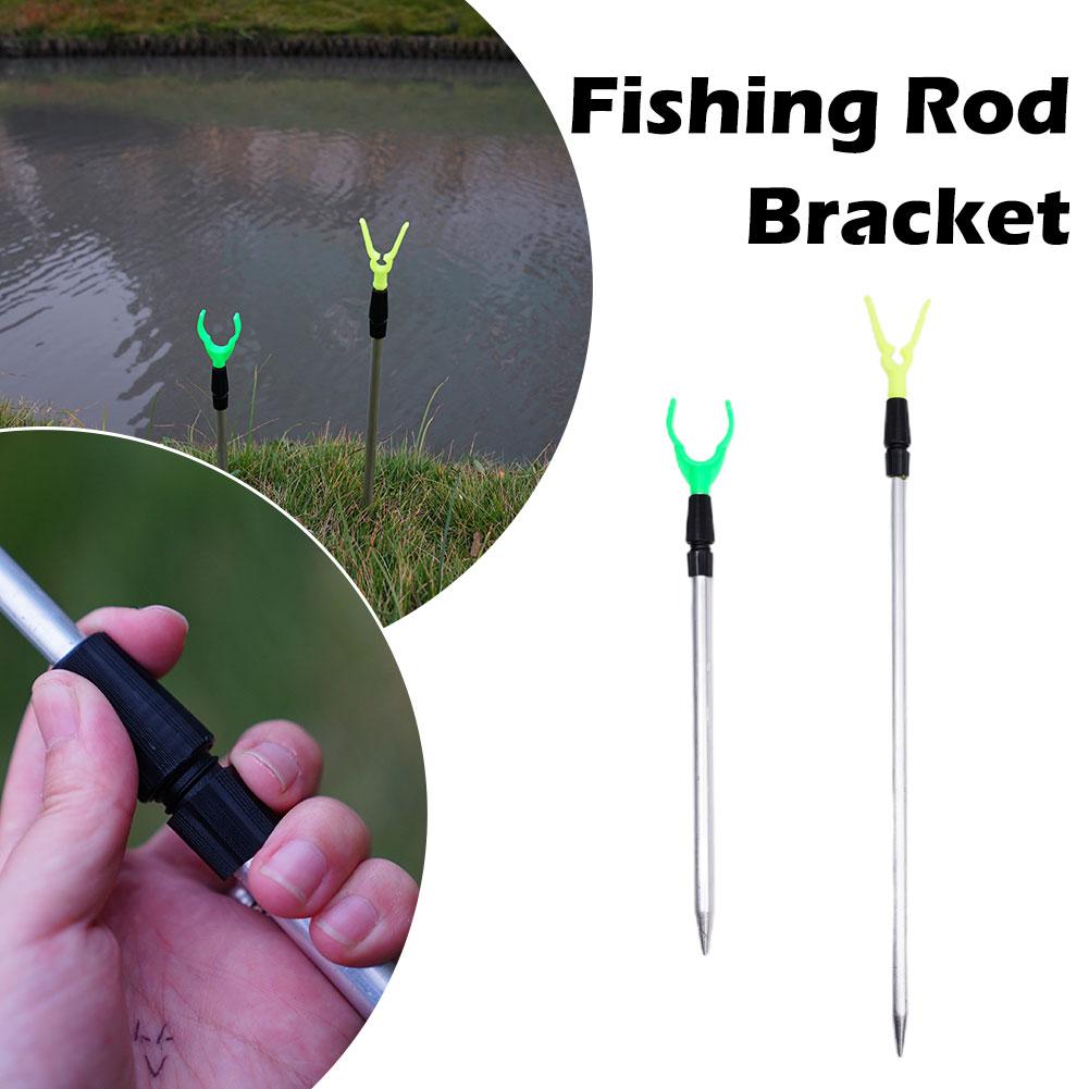 Fishing Rod Pod - 50/80cm tongkat pancing dapat diatur memperpanjang