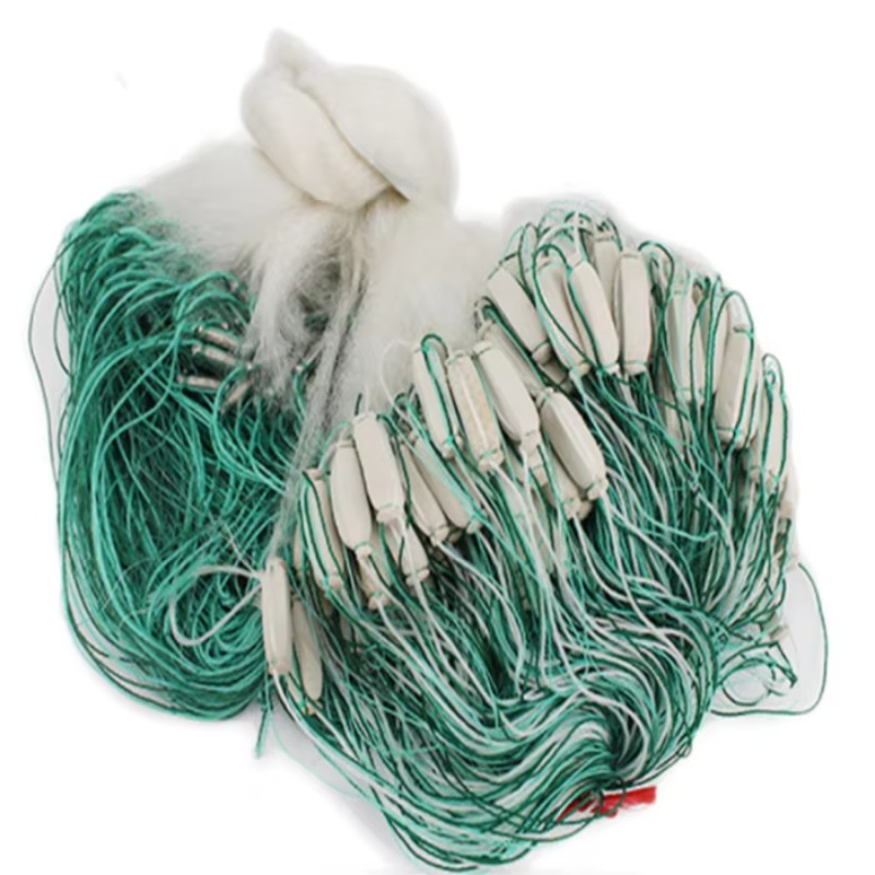 Fishing Net - Jaring Ikan 3-Lapis 50m dari Bahan