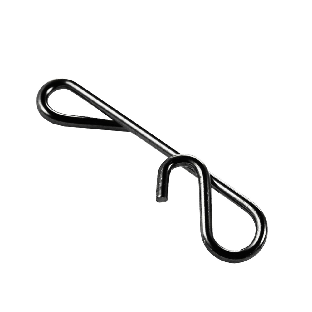 Braided Fishing Line - 50 Buah/Bungkus Memancing Baris Kawat Konektor