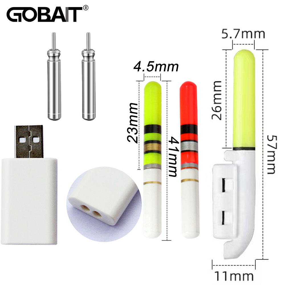 Night Float Fishing - CR322 3.6V baterai Lithium isi daya