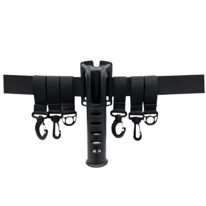 Fishing Equipment Hanger - 1 Buah Sabuk Pinggang Pancing yang