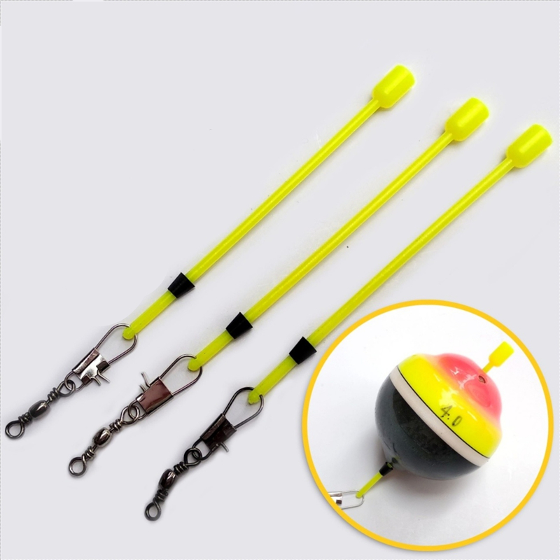 Night Float Fishing - Konektor Eksternal Joran Pancing Gelombang Apung