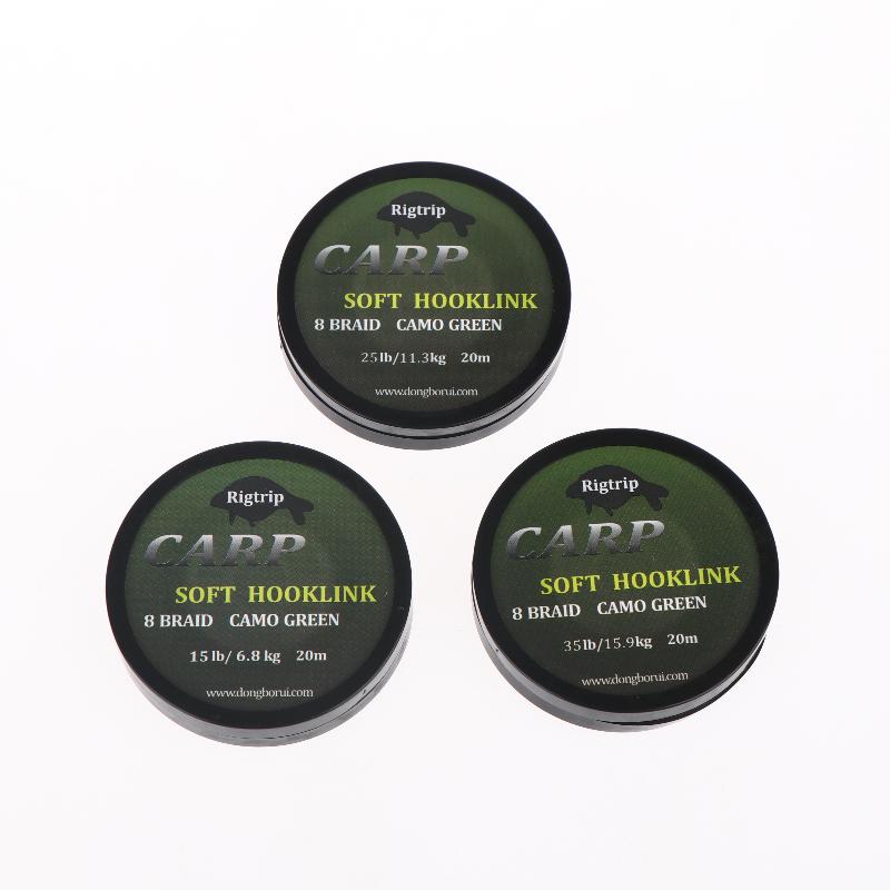 Braided Fishing Line - Senar Pancing Ikan Mas 20m, Kekuatan