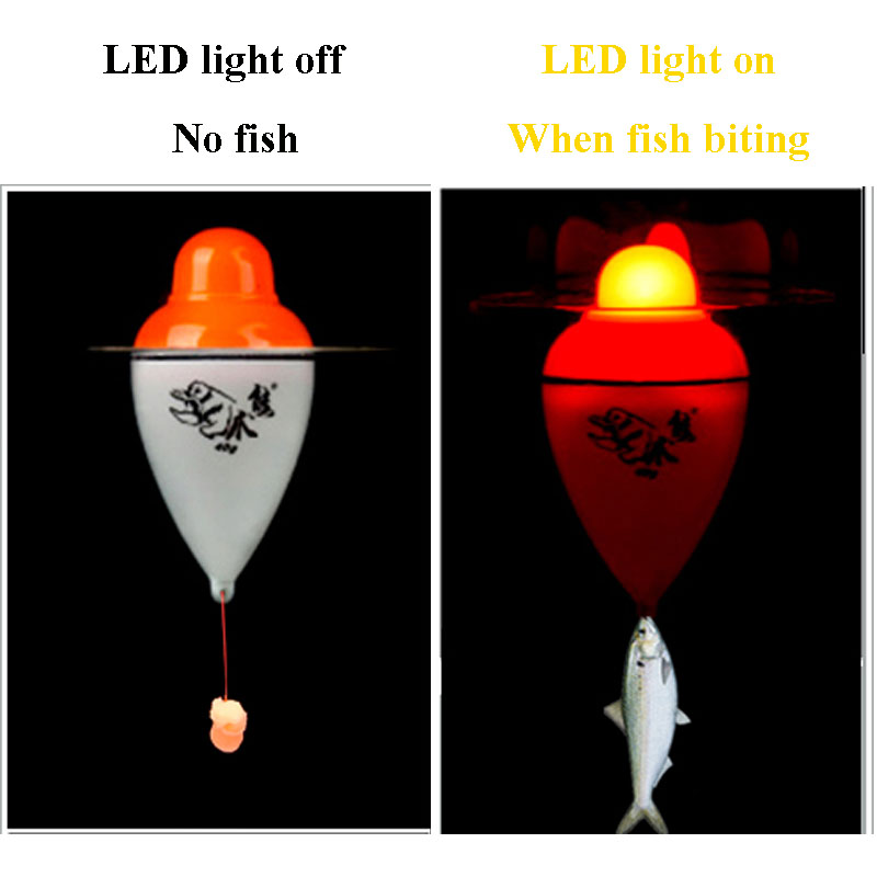 Night Float Fishing - Alarm Pelampung Pancing Pintar Lampu LED