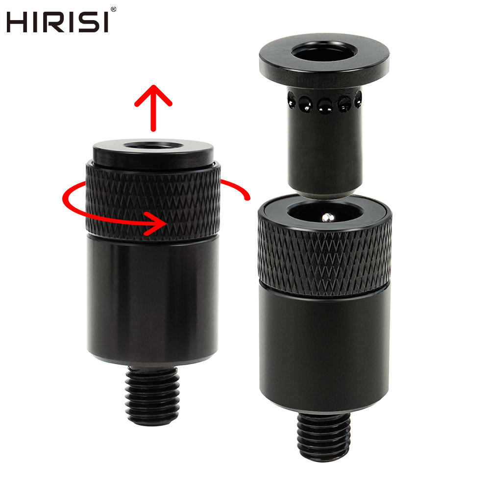 Fishing Rod Pod - Hirisi 2 Buah Konektor Perubahan Cepat