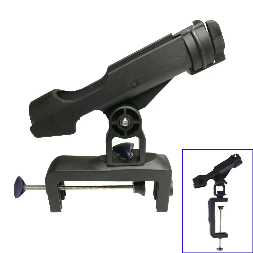 Fishing Rod Pod - Klem Pada Yacht Dapat Dilepas Kayak