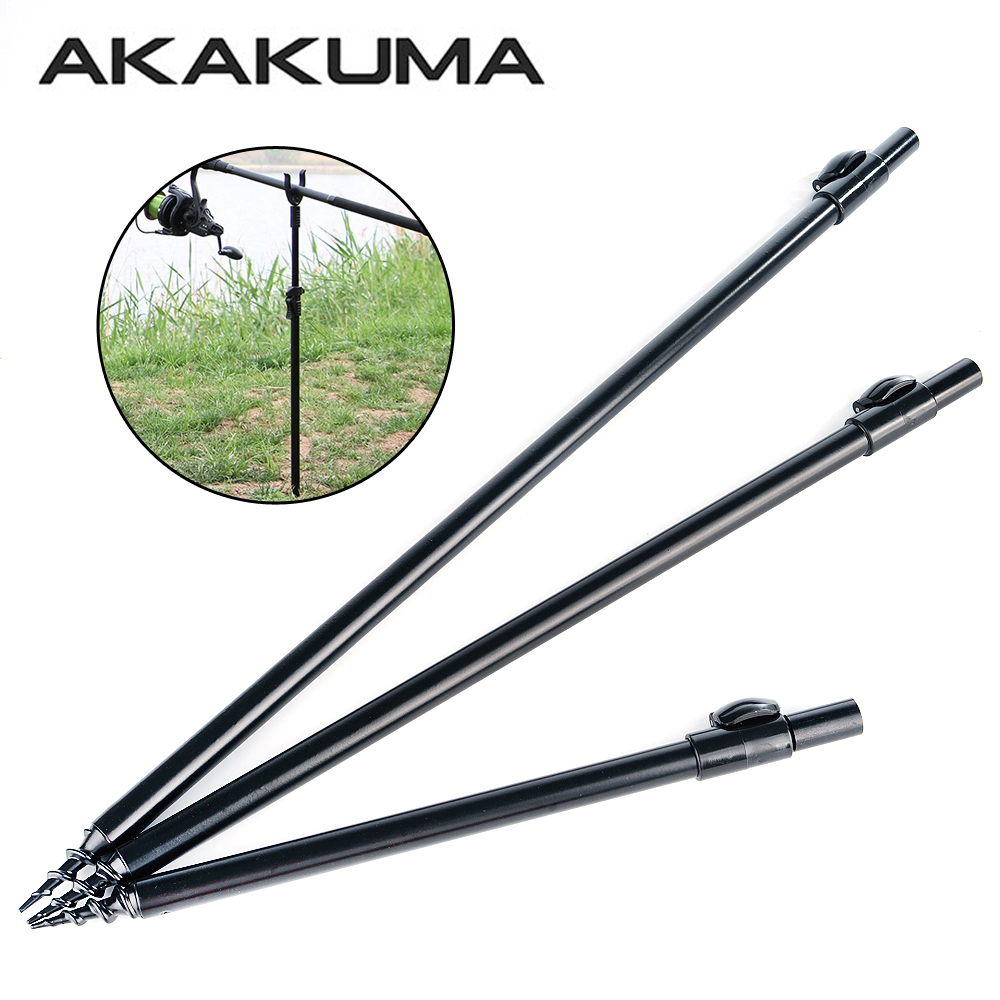 Fishing Rod Pod - Penyangga Pancing Teleskopik dari Bahan Aluminium
