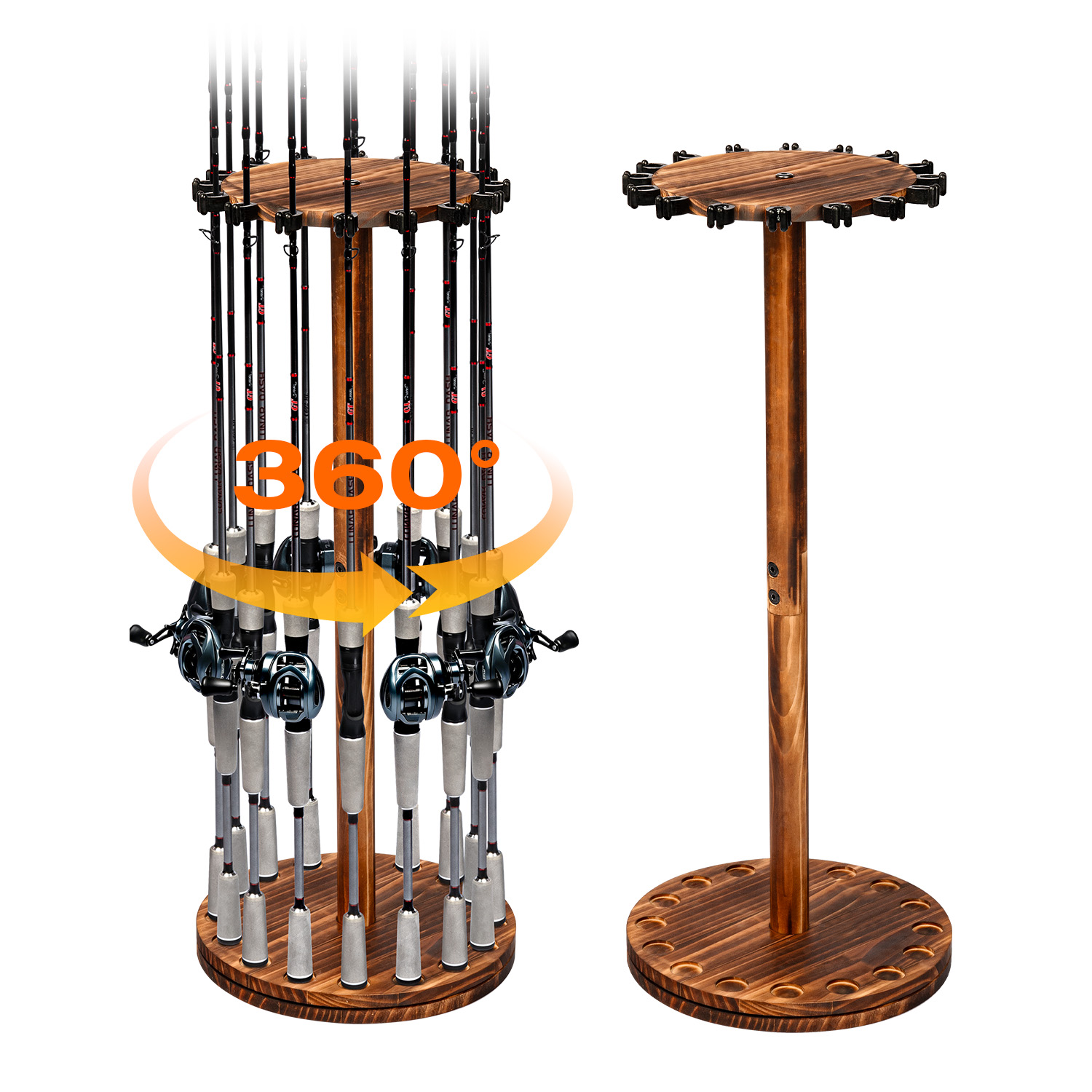 Fishing Rod Pod - Rak Penyimpanan dan Pajangan Joran Pancing