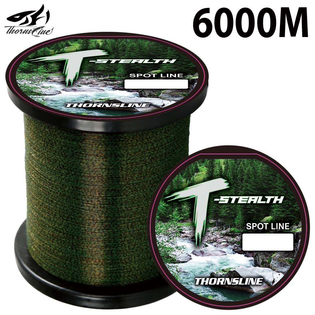 Fishing Equipment In Japanese - THORNSLINE 3D Spoted Bionic 6000M Senar