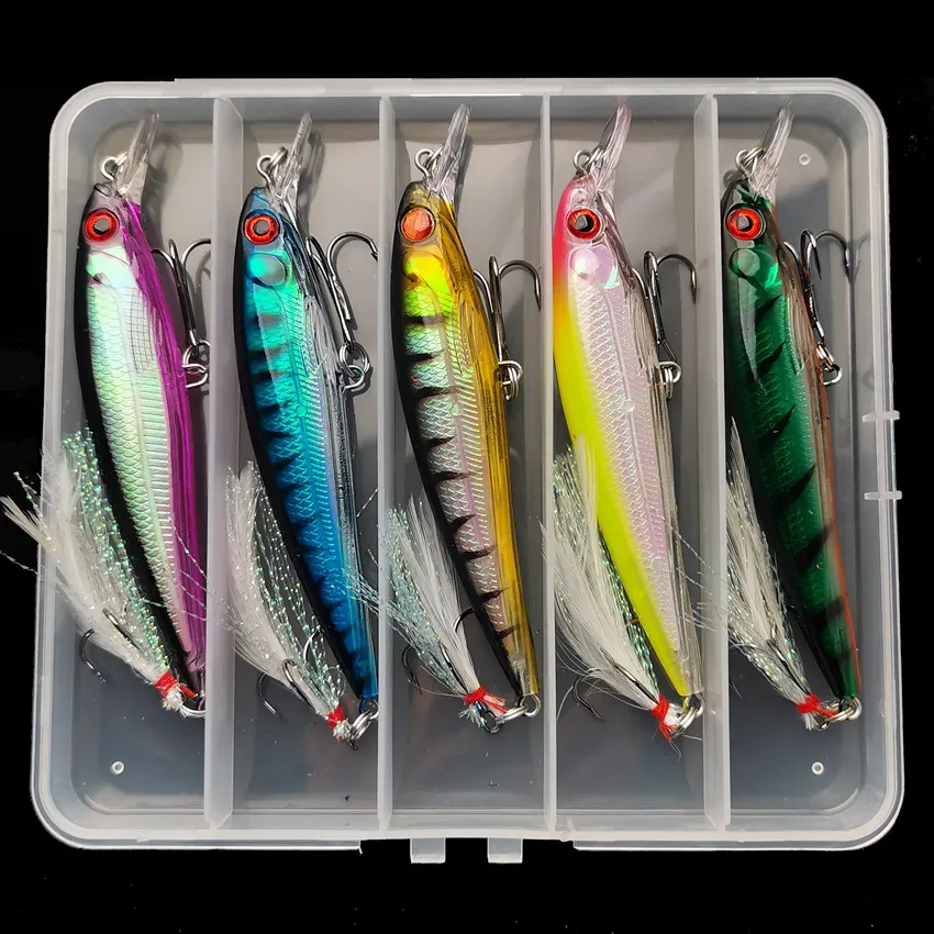 Fishing Quest - 5 buah/kotak umpan pancing bionik mata