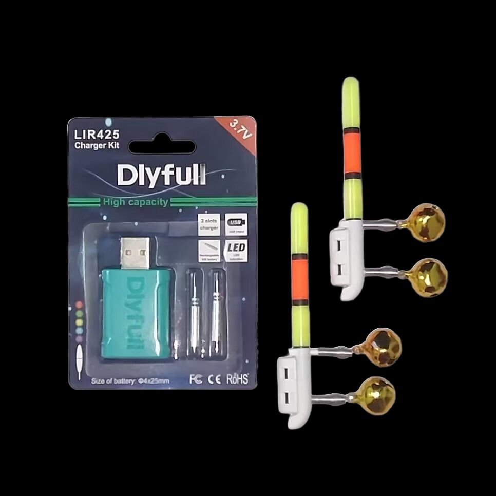 Night Float Fishing - Set 5 Buah Termasuk 2 Buah