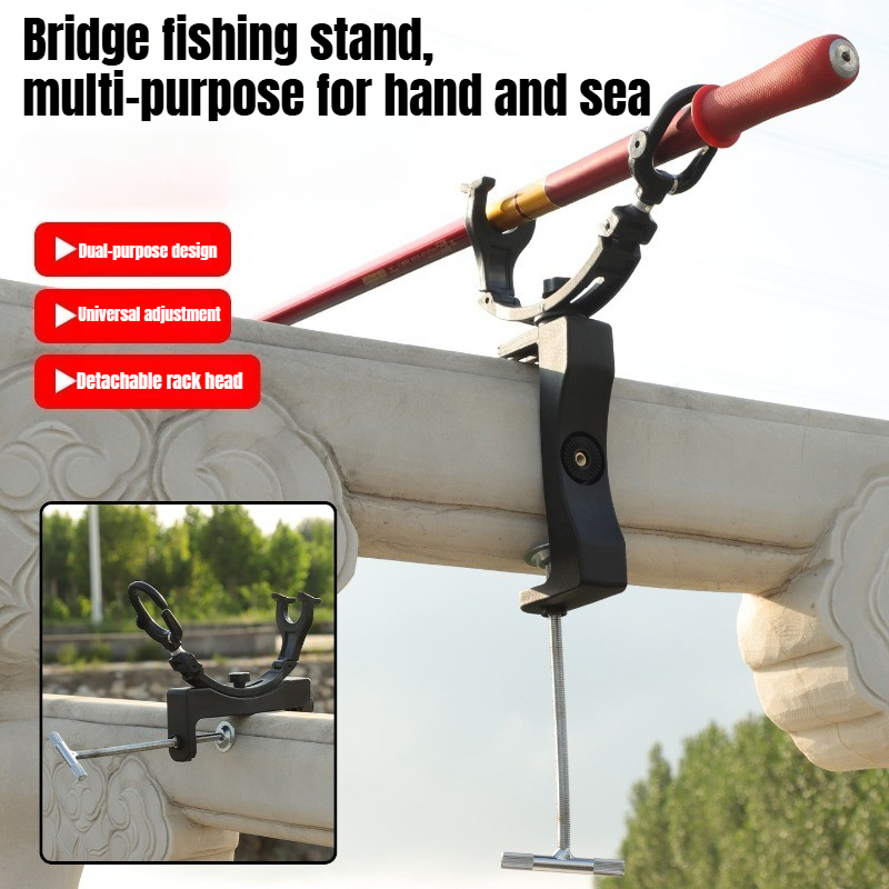Fishing Rod Pod - 360 ° Rak Penyangga Joran Pancing