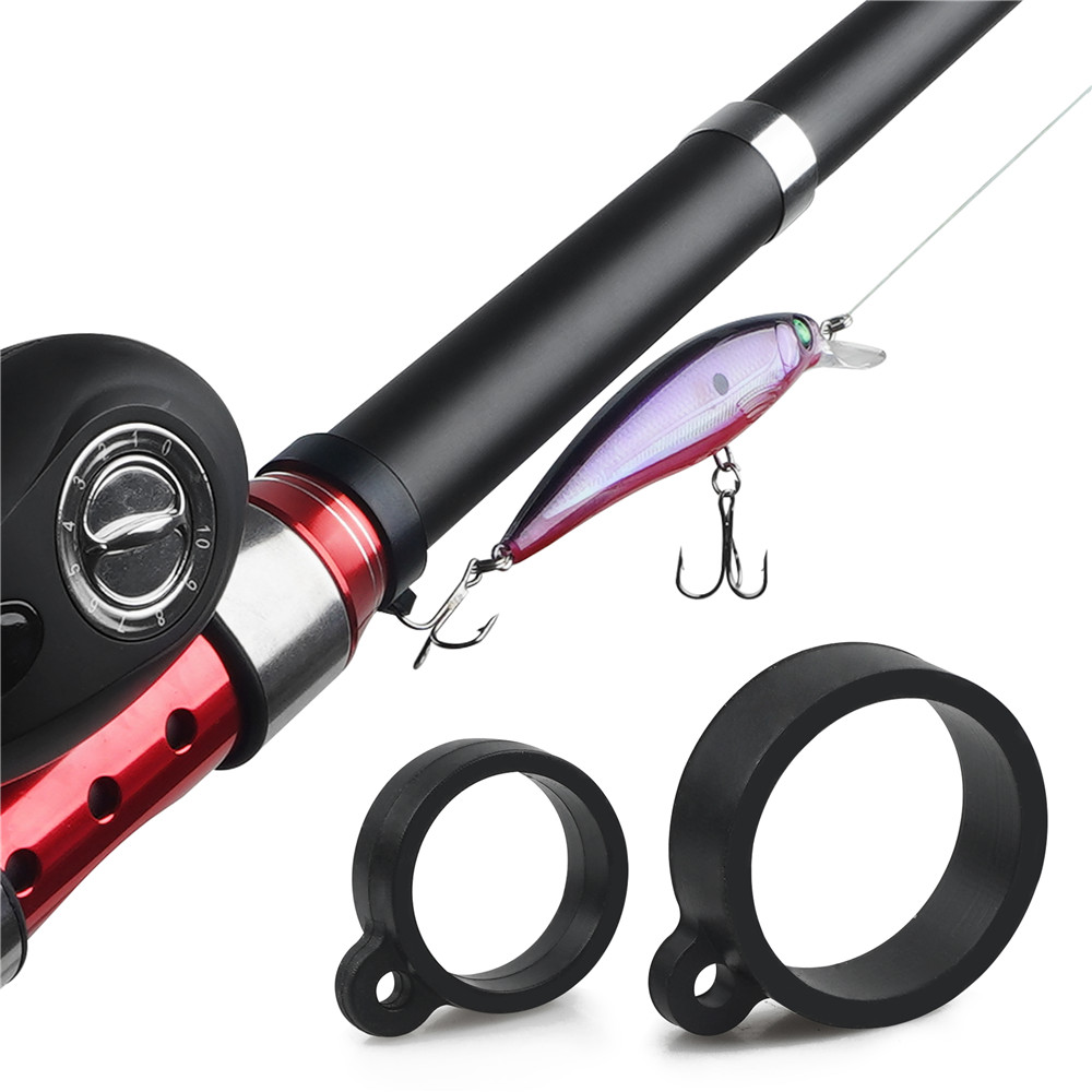 Fishing Equipment Hanger - 10 Buah Kail Pancing Penjaga untuk