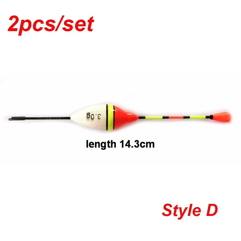 Night Float Fishing - 2 Buah Baru Slip Drift Tube