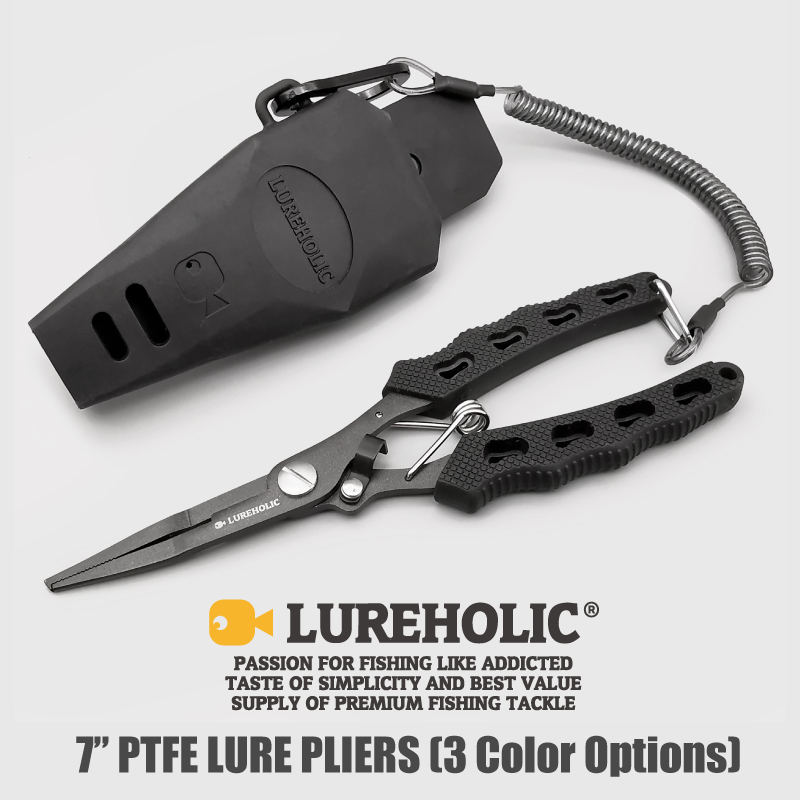 Fishing Equipment Hanger - Lureholic Tang pancing umpan lapis PTFE,