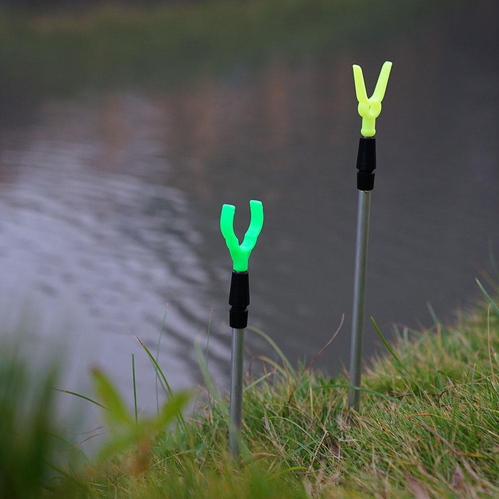 50/80cm tongkat pancing dapat  - Fishing Rod Pod ulasan dan harga