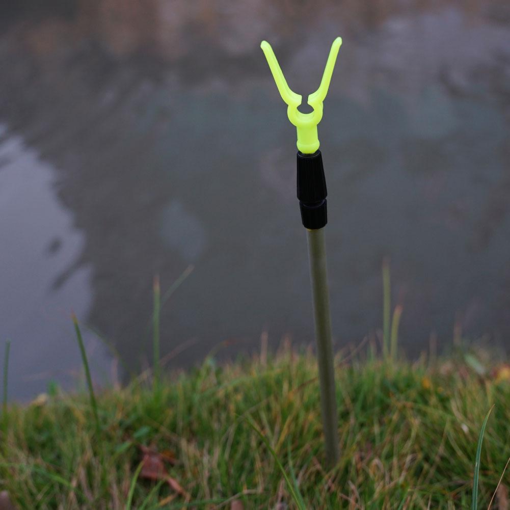 50/80cm tongkat pancing dapat  - Fishing Rod Pod ulasan dan harga
