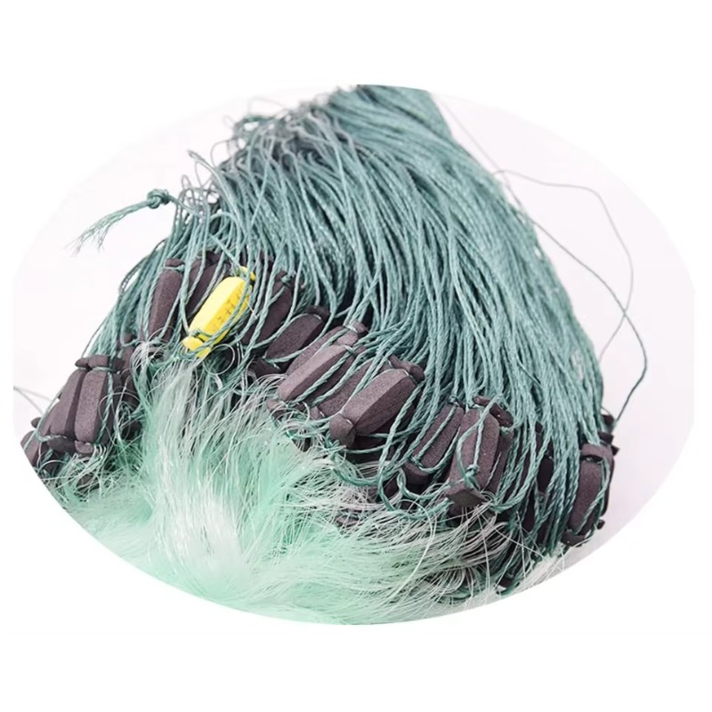 Jaring Ikan 3-Lapis 50m dari B - Fishing Net ulasan dan harga