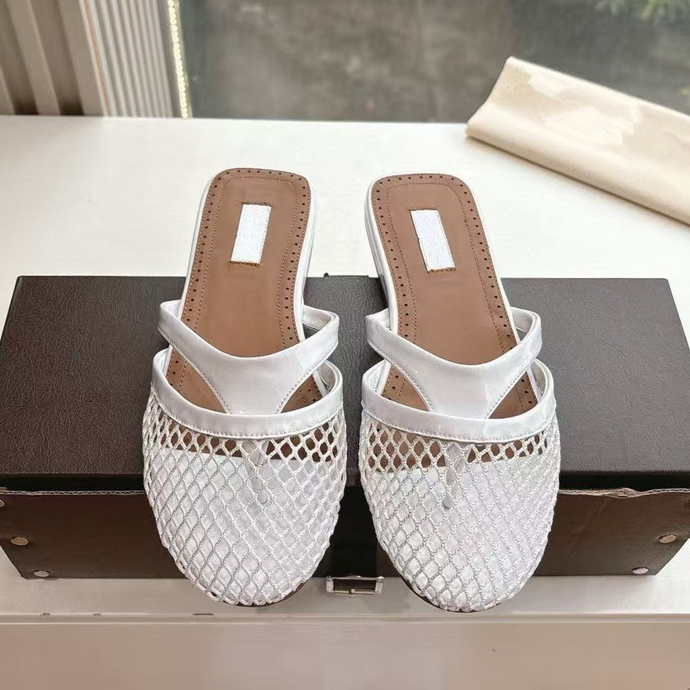 Sepatu Jaring Ikan Tenun Datar - Fishing Net ulasan dan harga