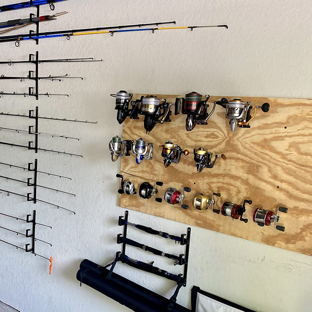5 buah Rak Gantung Dinding unt - Fishing Equipment Hanger ulasan dan harga