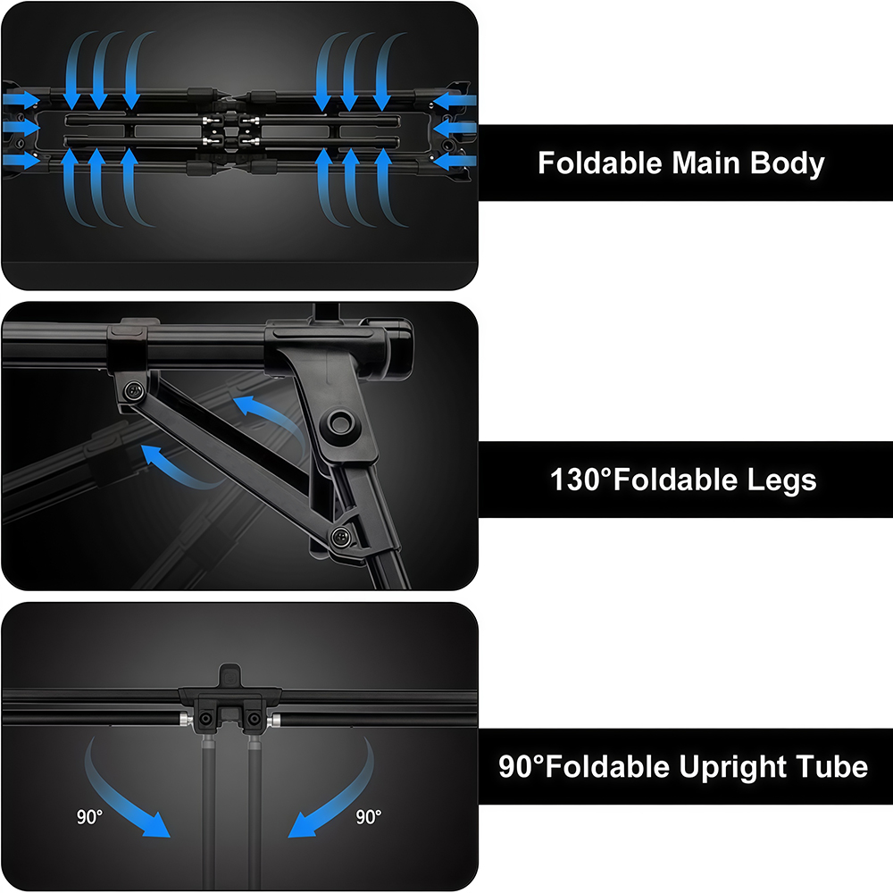 JSFUN Penyangga Joran Pancing  - Fishing Rod Pod ulasan dan harga