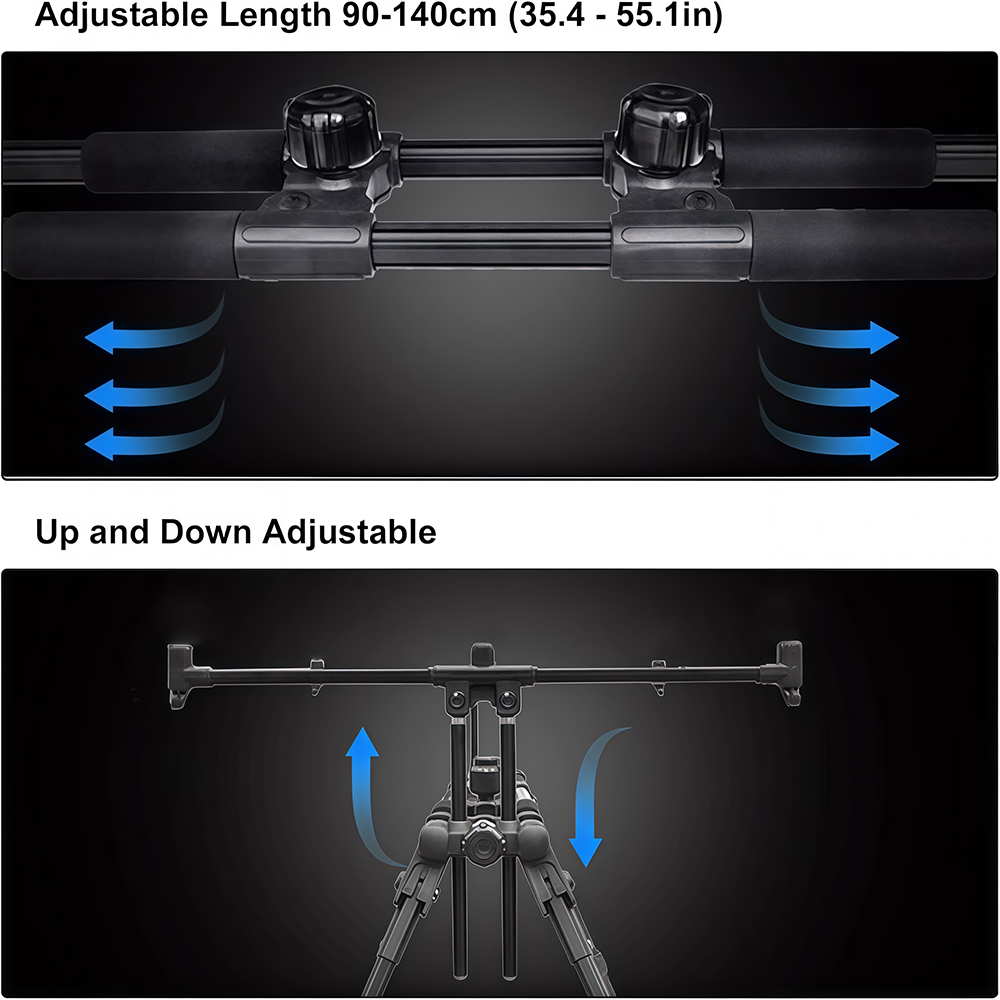 JSFUN Penyangga Joran Pancing  - Fishing Rod Pod ulasan dan harga