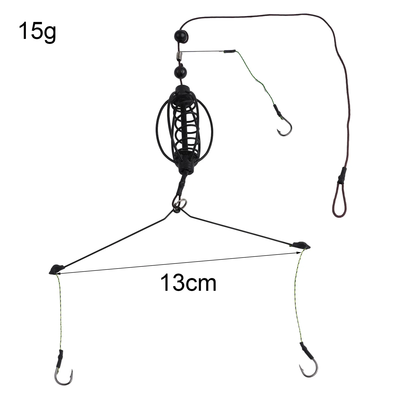 1x Alat Pemberi Umpan Ikan Mas - Braided Fishing Line ulasan dan harga