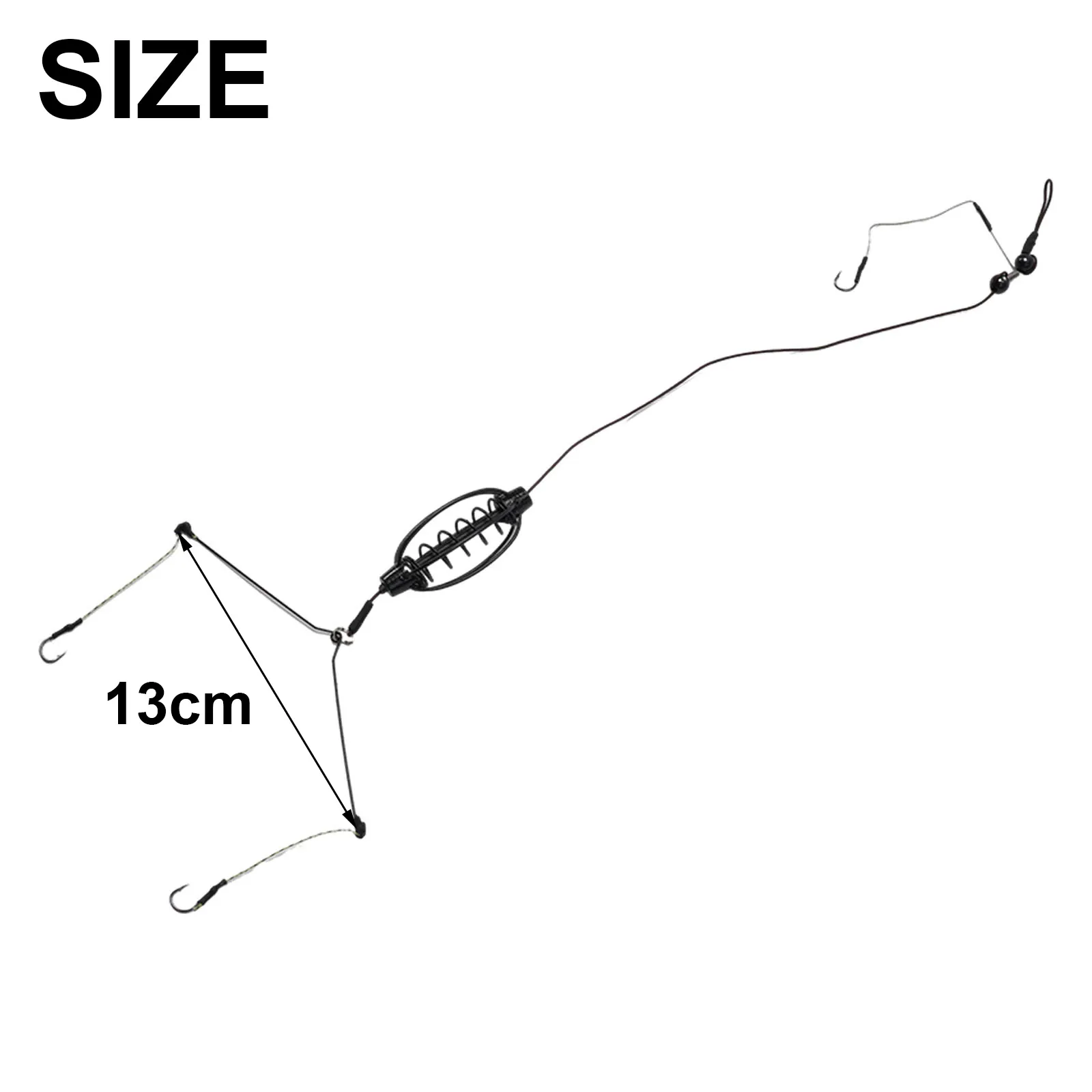 1x Alat Pemberi Umpan Ikan Mas - Braided Fishing Line ulasan dan harga
