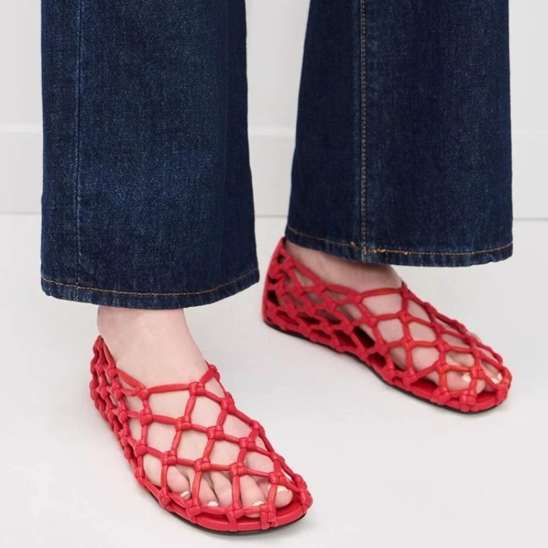 Sepatu Pantai Wanita Mewah Mer - Fishing Net ulasan dan harga