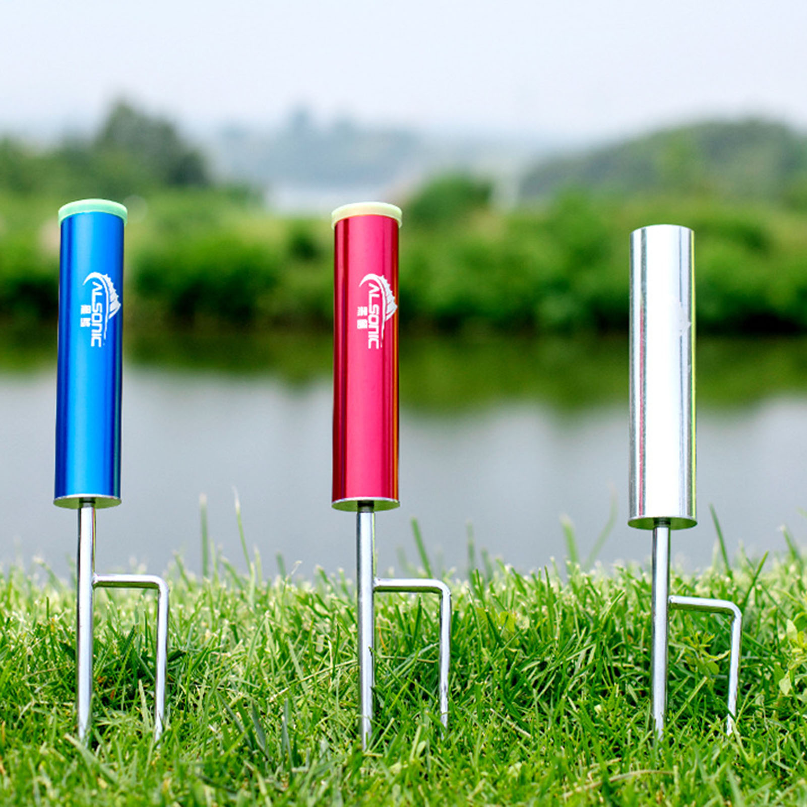 Dudukan Joran Pancing Dapat Di - Fishing Rod Pod ulasan dan harga