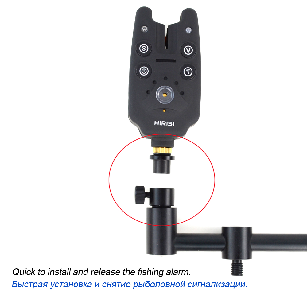 Konektor Perubahan Cepat Panci - Fishing Rod Pod ulasan dan harga