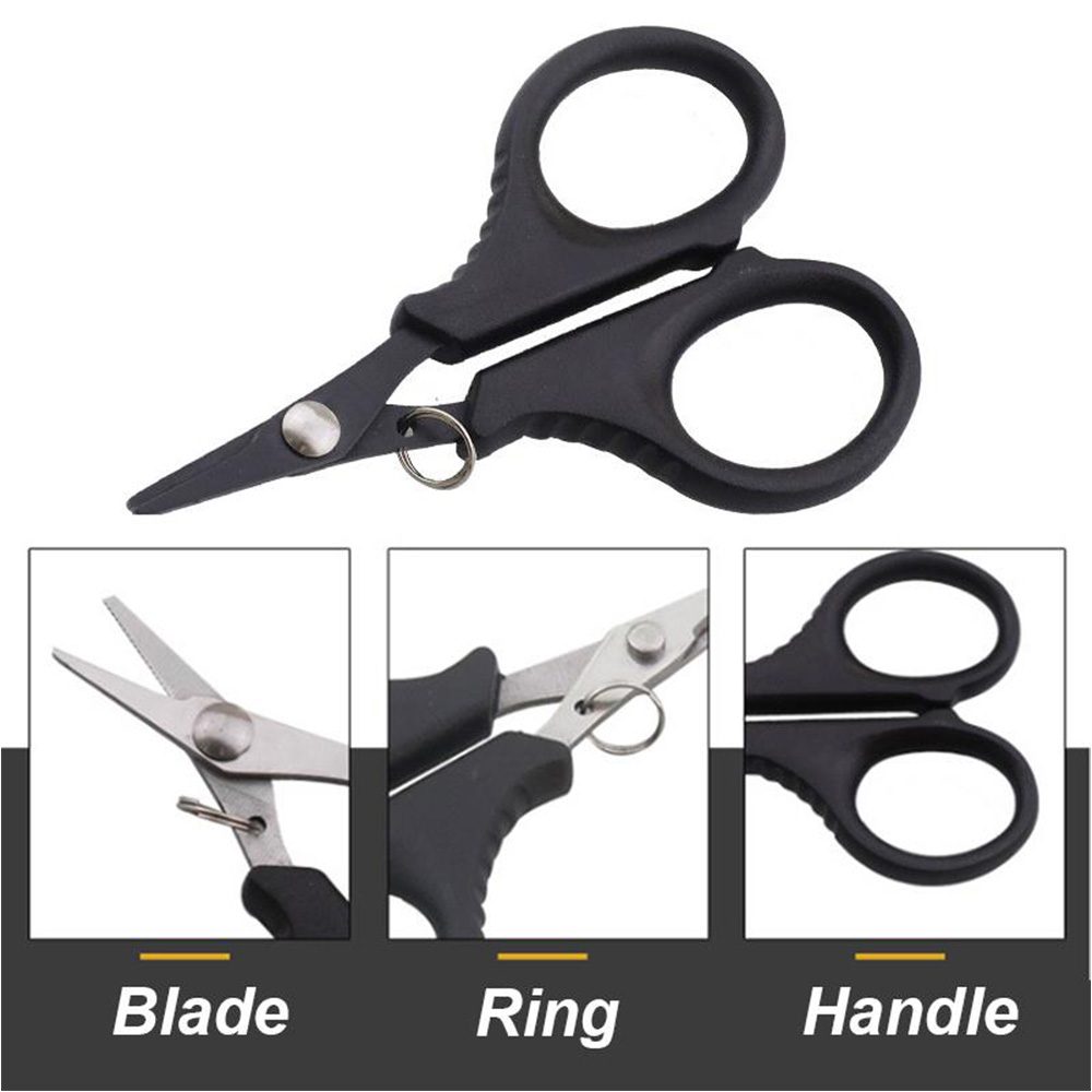 Gunting pancing multifungsi po - Braided Fishing Line ulasan dan harga