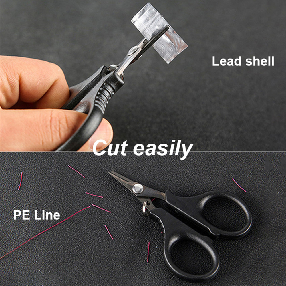 Gunting pancing multifungsi po - Braided Fishing Line ulasan dan harga