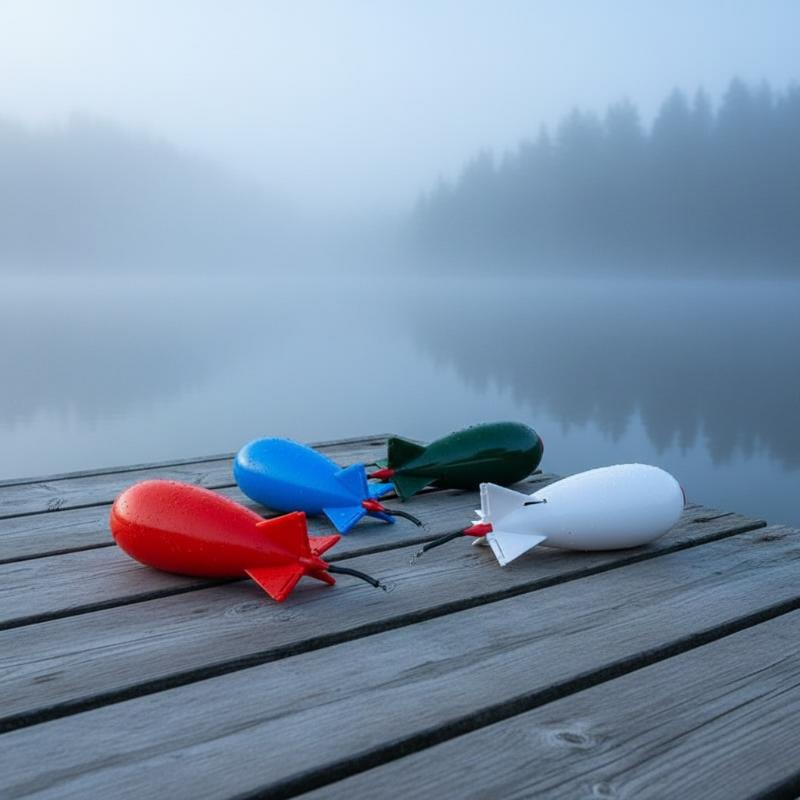 Pengumpan Umpan Roket Pancing  - Night Float Fishing ulasan dan harga