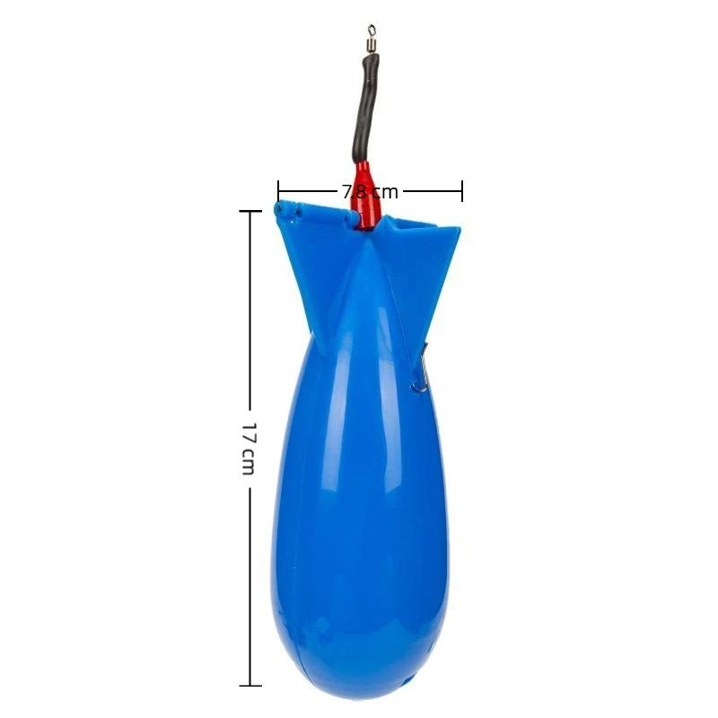 Pengumpan Umpan Roket Pancing  - Night Float Fishing ulasan dan harga
