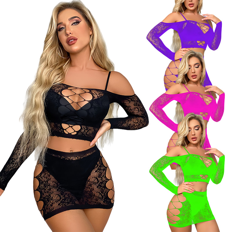 Gaun Bodycon Jaring Ikan Terla - Fishing Net ulasan dan harga