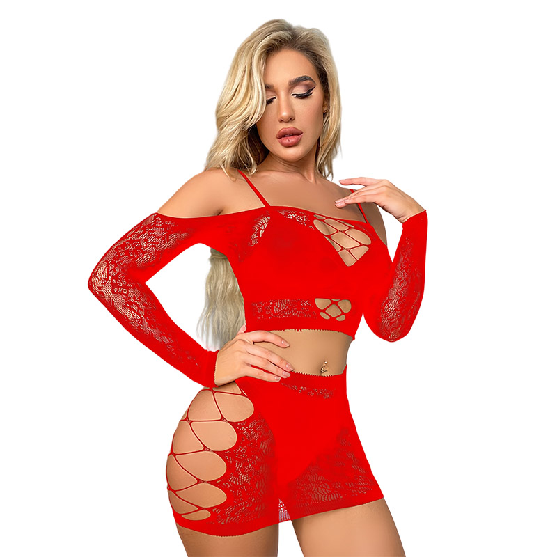Gaun Bodycon Jaring Ikan Terla - Fishing Net ulasan dan harga