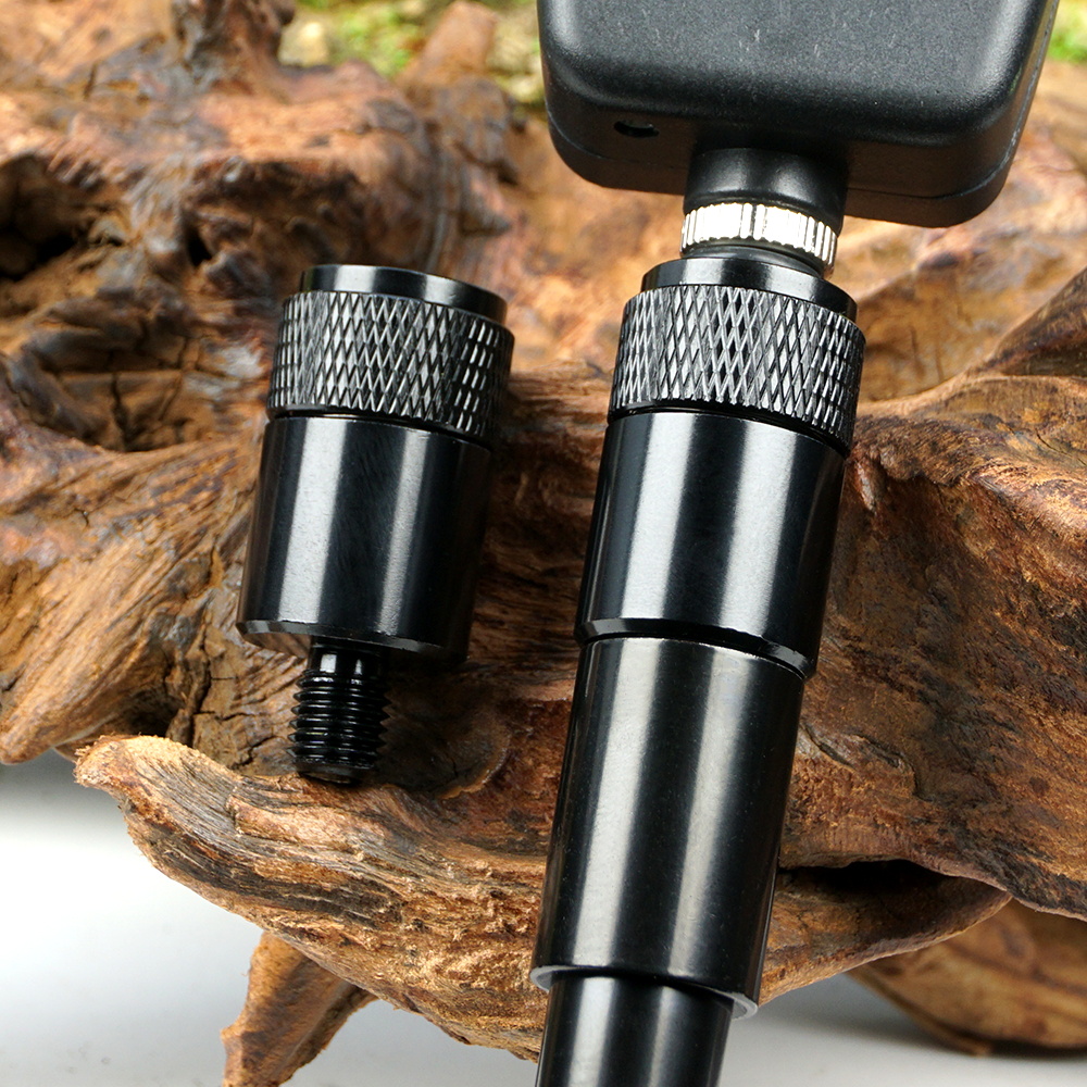 Hirisi 2 Buah Konektor Perubah - Fishing Rod Pod ulasan dan harga