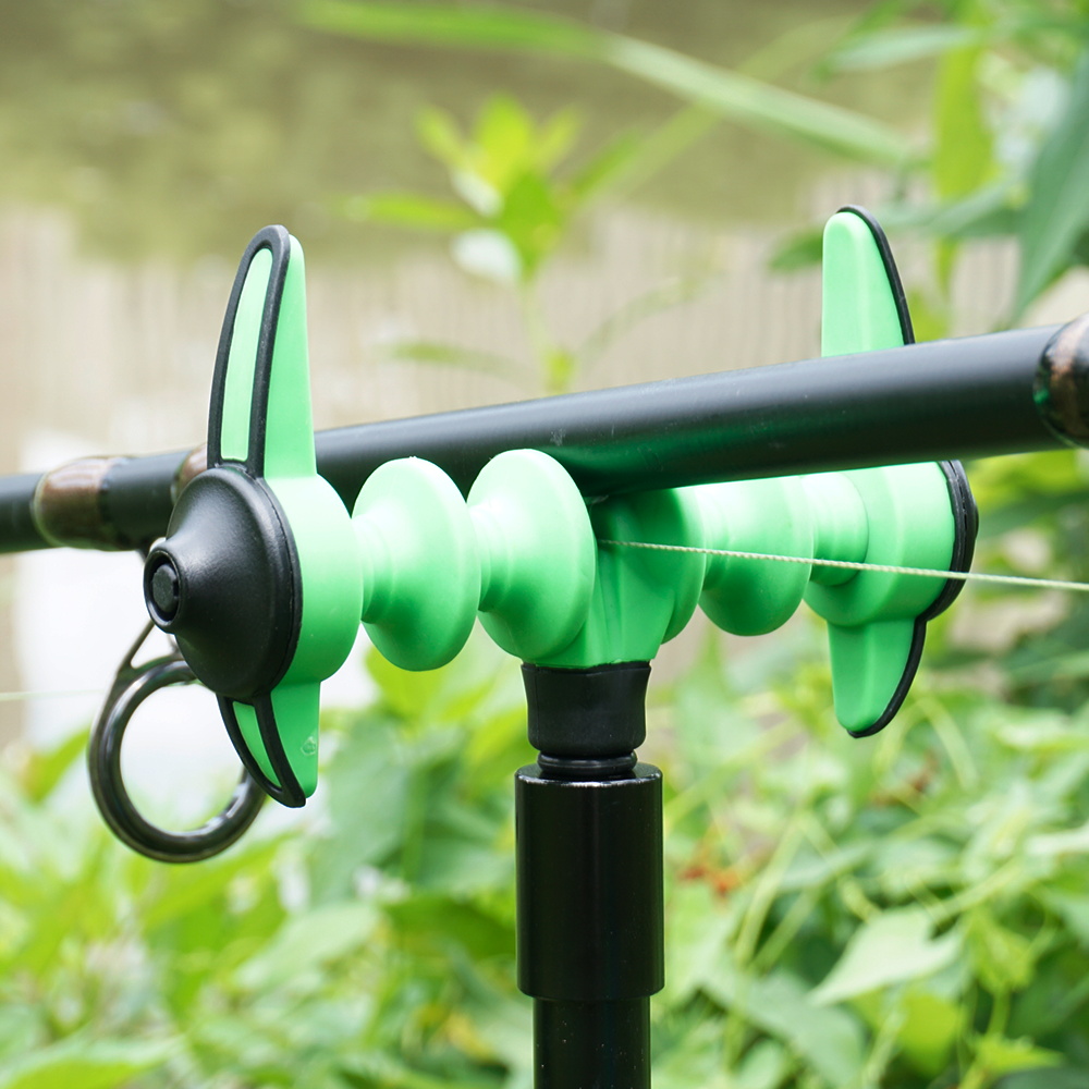1 Buah Kepala Sandaran Joran P - Fishing Rod Pod ulasan dan harga