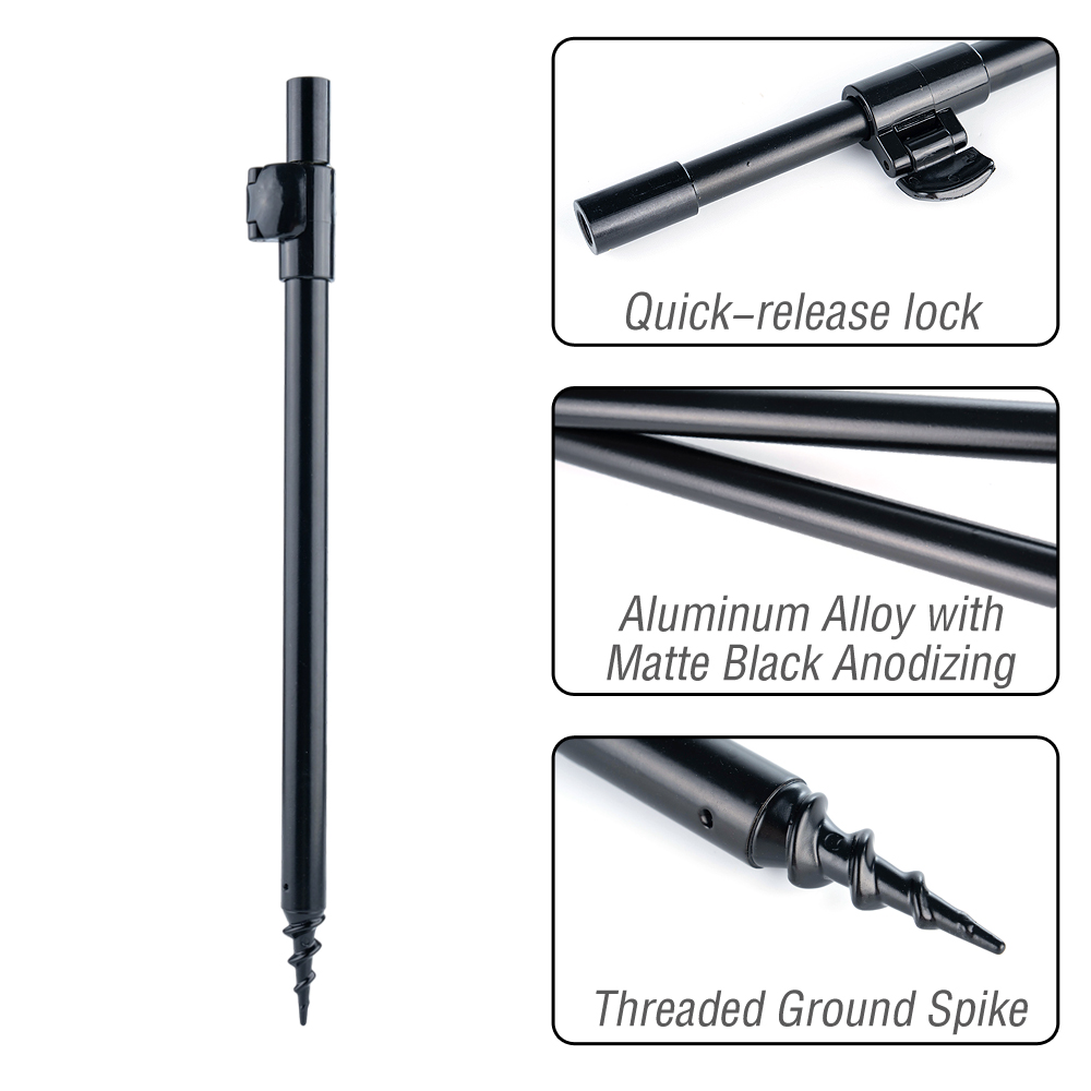 Penyangga Pancing Teleskopik d - Fishing Rod Pod ulasan dan harga