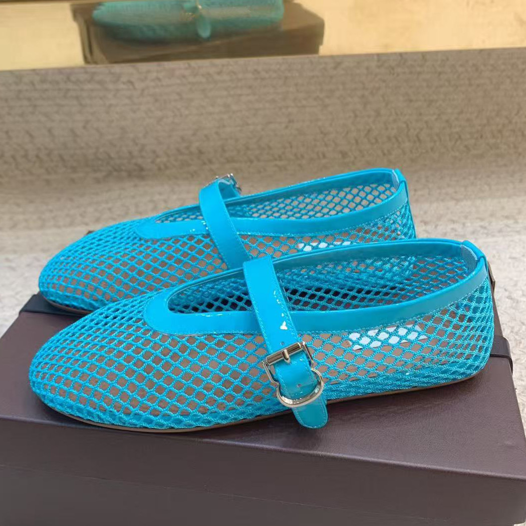 Sepatu Ballet Datar Leisure Fi - Fishing Net ulasan dan harga