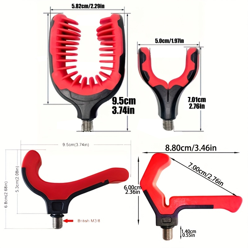 Tempat Joran Pancing Premium D - Fishing Rod Pod ulasan dan harga
