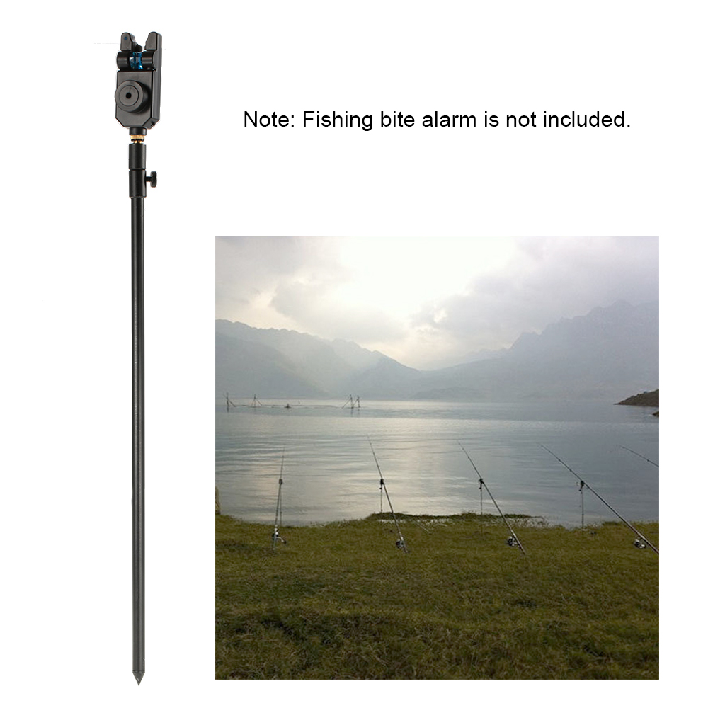 48-75cm stik pancing logam cam - Fishing Rod Pod ulasan dan harga
