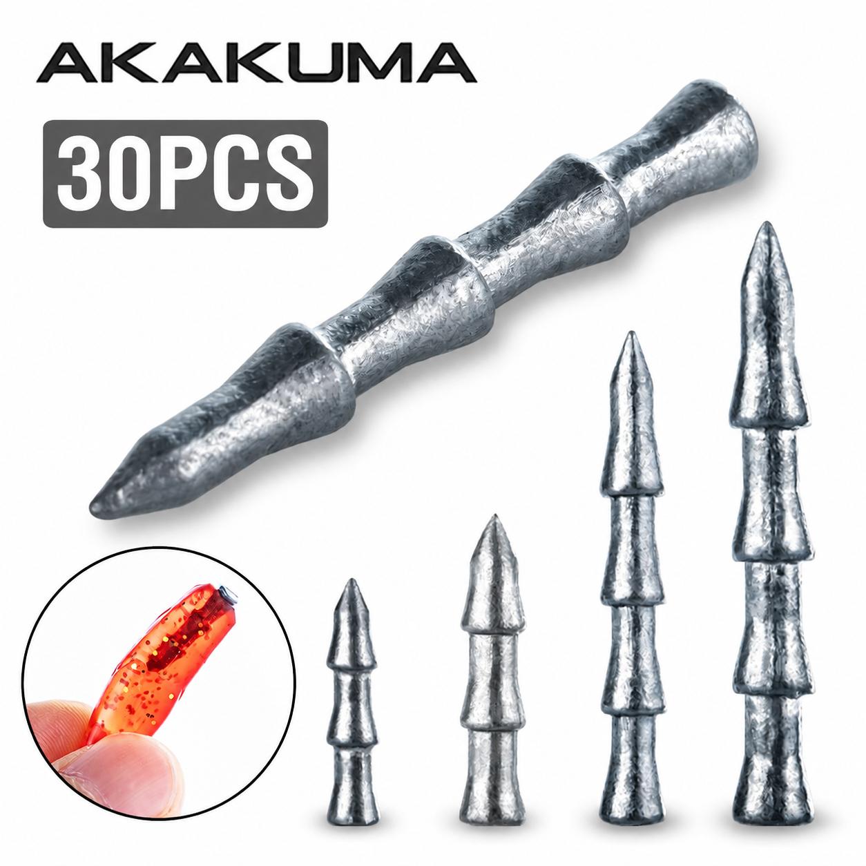 30Pcs Pemberat Pancing Tungste - Fishing Quest ulasan dan harga