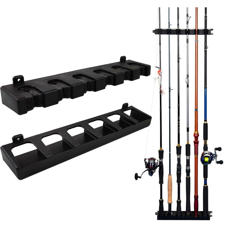 Pemegang joran pancing tegak l - Fishing Rod Pod ulasan dan harga
