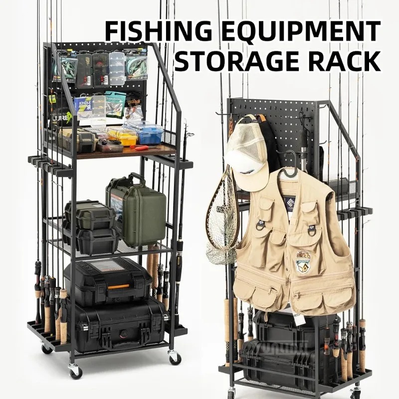 Rak Penyimpanan Peralatan Mema - Fishing Quest ulasan dan harga