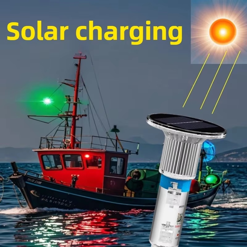 Lampu Sinyal Tenaga Surya Taha - Fishing Net ulasan dan harga