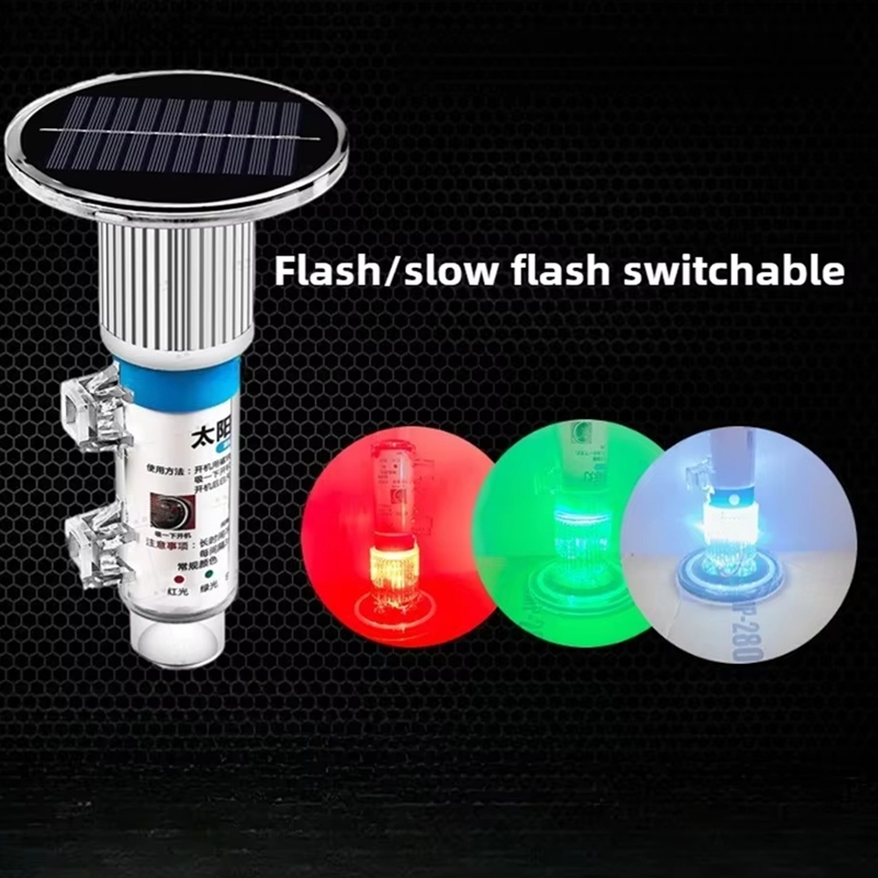 Lampu Sinyal Tenaga Surya Taha - Fishing Net ulasan dan harga