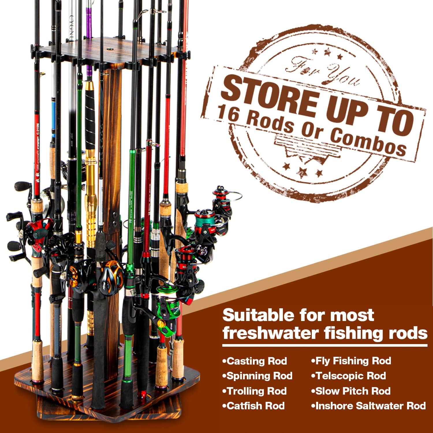 Pemegang joran pancing untuk g - Fishing Equipment Hanger ulasan dan harga