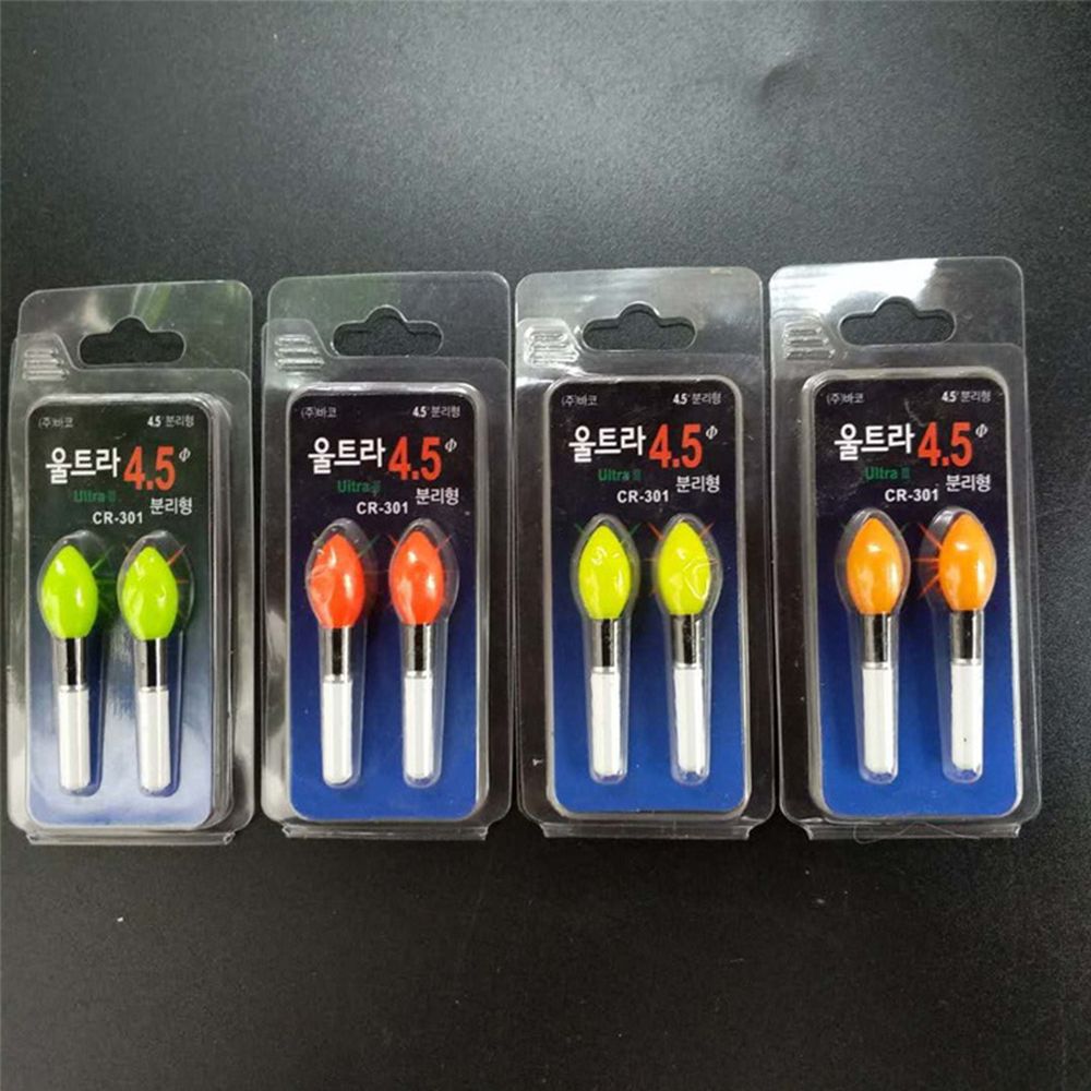 2 Buah Tongkat Pancing Malam H - Night Float Fishing ulasan dan harga